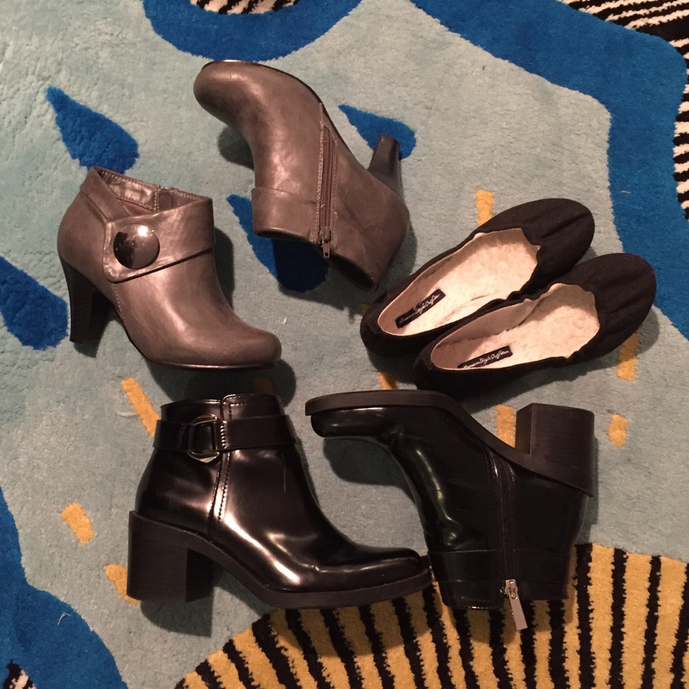 Steve Madden 4 Pair Lot of Shoes